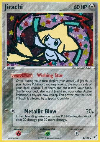 Image for Jirachi (9/107) - Pokemon