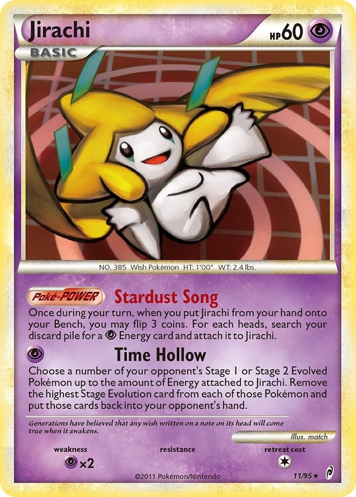 Image for Jirachi (11/95) - Pokemon