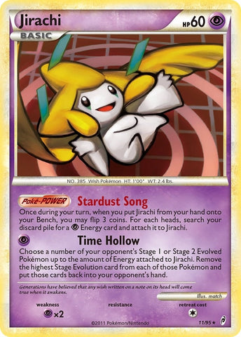 Image for Jirachi (11/95) - Pokemon