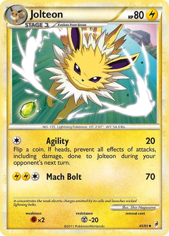 Image for Jolteon (45/95) - Pokemon