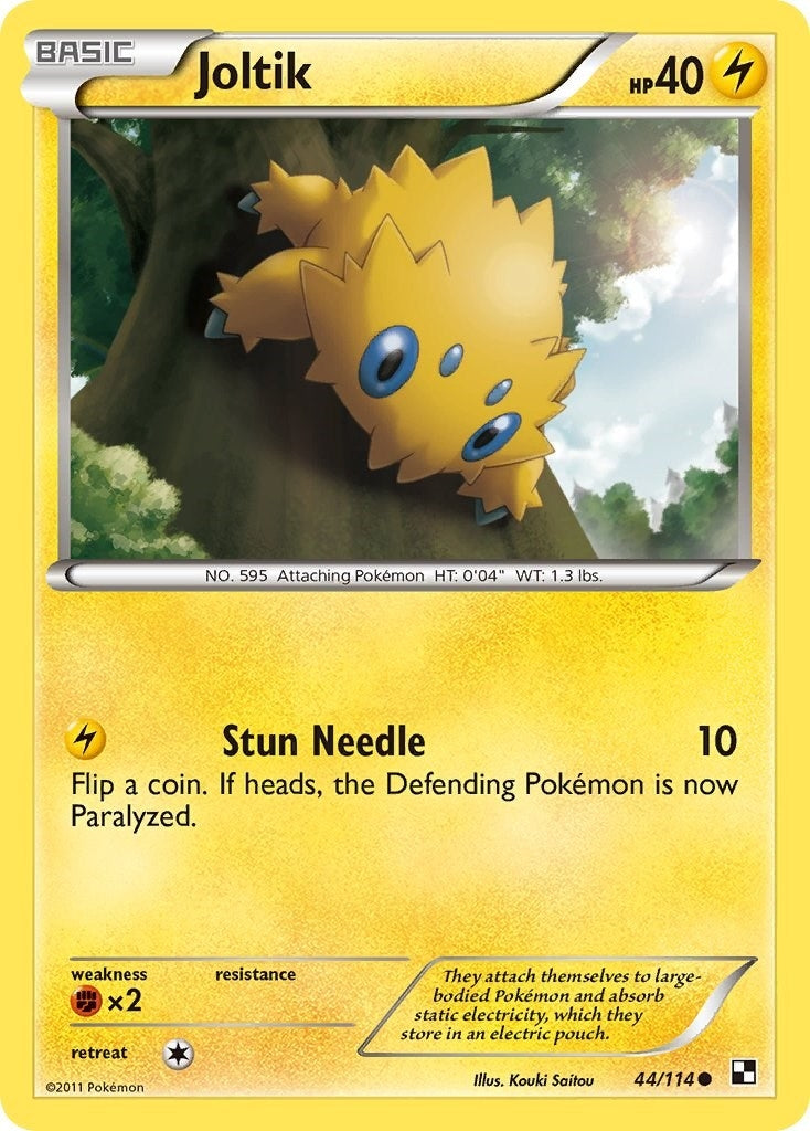 Image for Joltik (44) (44/114) - Pokemon