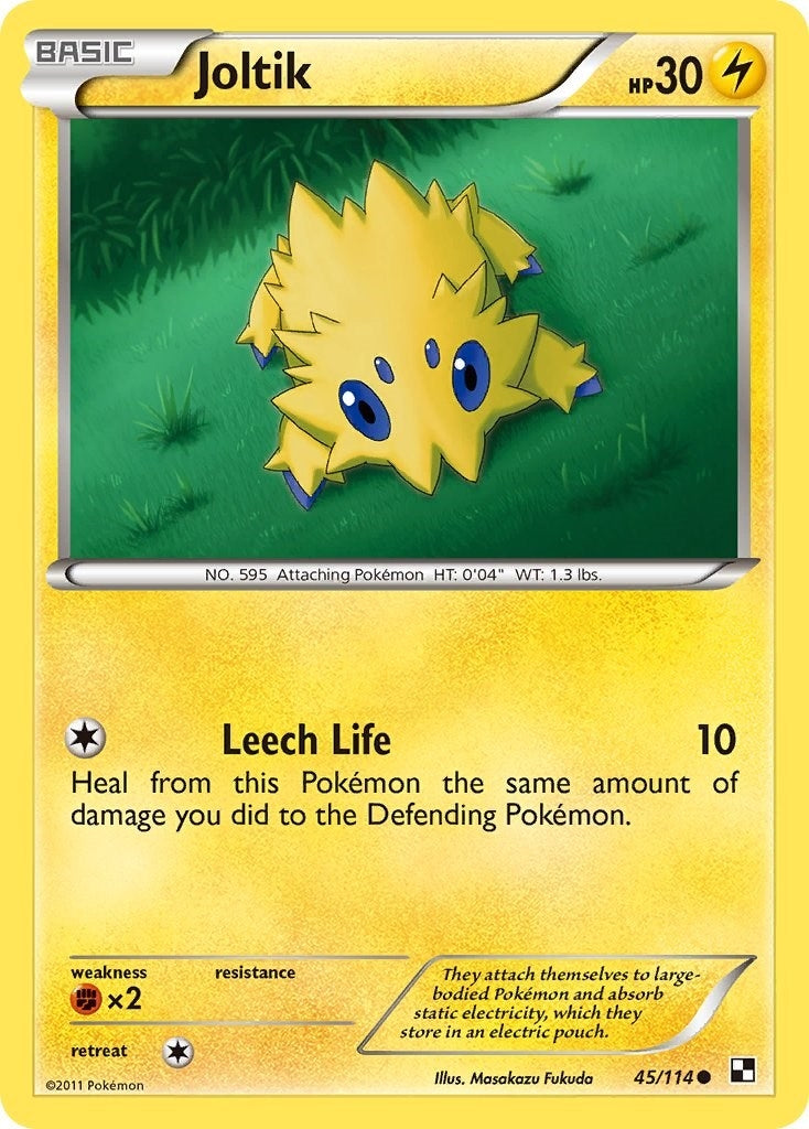 Image for Joltik (45) (45/114) - Pokemon