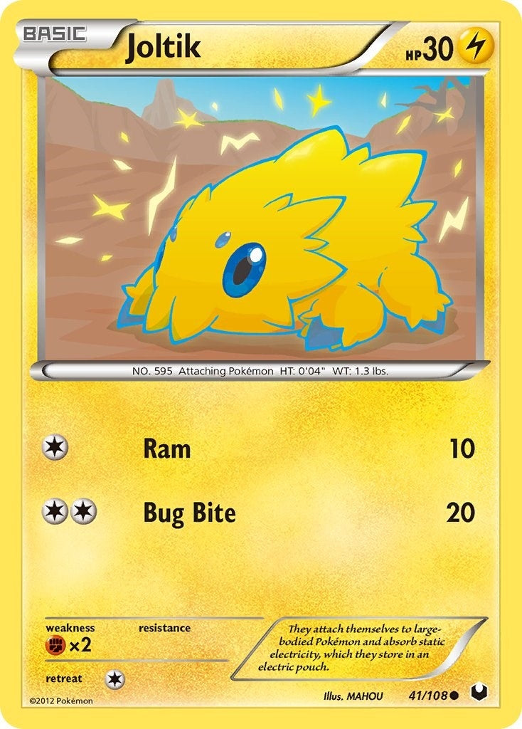 Image for Joltik (41) (41/108) - Pokemon