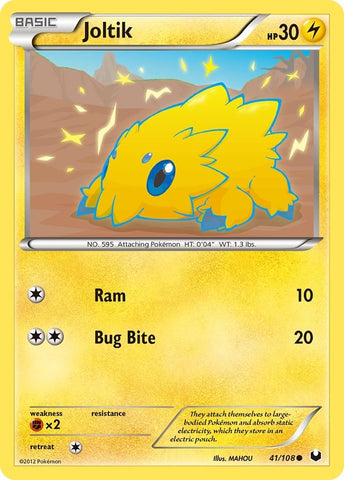 Image for Joltik (41) (41/108) - Pokemon
