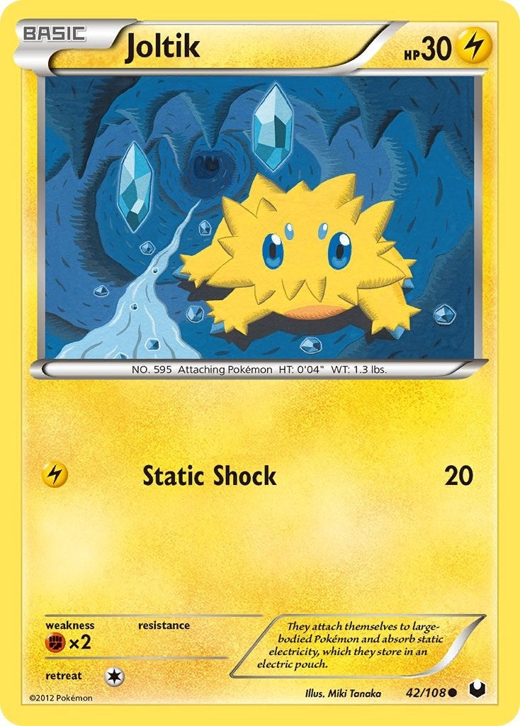 Image for Joltik (42) (42/108) - Pokemon