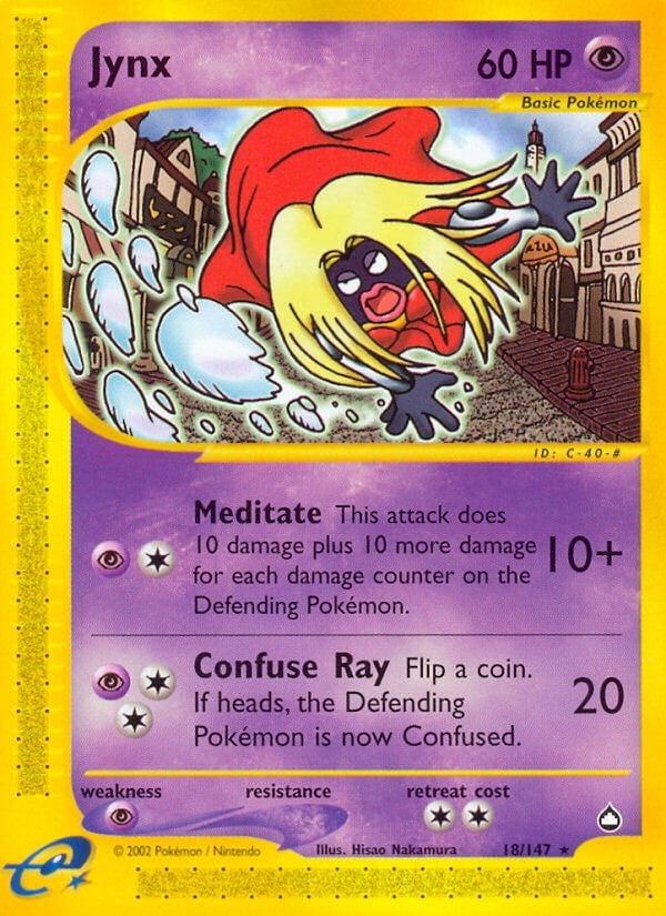 Image for Jynx (018/147) - Pokemon