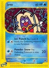 Jynx (083/165) (Expedition) (EX) Pokemon