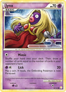 Image for Jynx (69/123) (HeartGold SoulSilver) (HS) - Pokemon