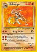 Kabutops (027/110) (Legendary Collection) Pokemon