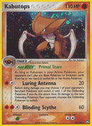 Image for Kabutops (10/108) (EX Power Keepers) (PK) - Pokemon