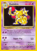 Kadabra (049/110) (Legendary Collection) Pokemon
