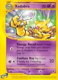 Kadabra (084/165) (Expedition) (EX) Pokemon