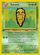 Kakuna (41/75) (Neo Discovery) Pokemon