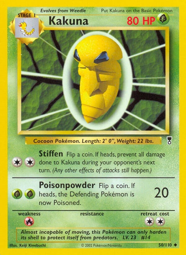 Kakuna (050/110) (Legendary Collection) Pokemon