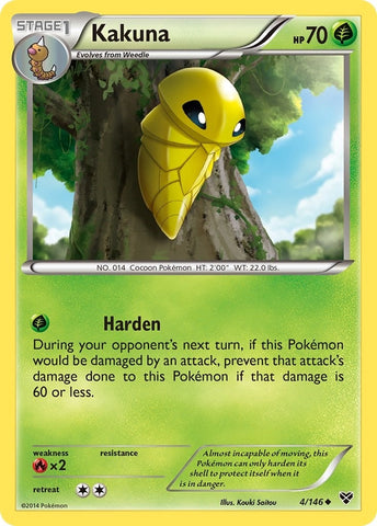 Image for Kakuna (4/146) (XY Base Set) - Pokemon