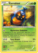 Image for Karrablast (8/101) (Noble Victories) (NVI) - Pokemon