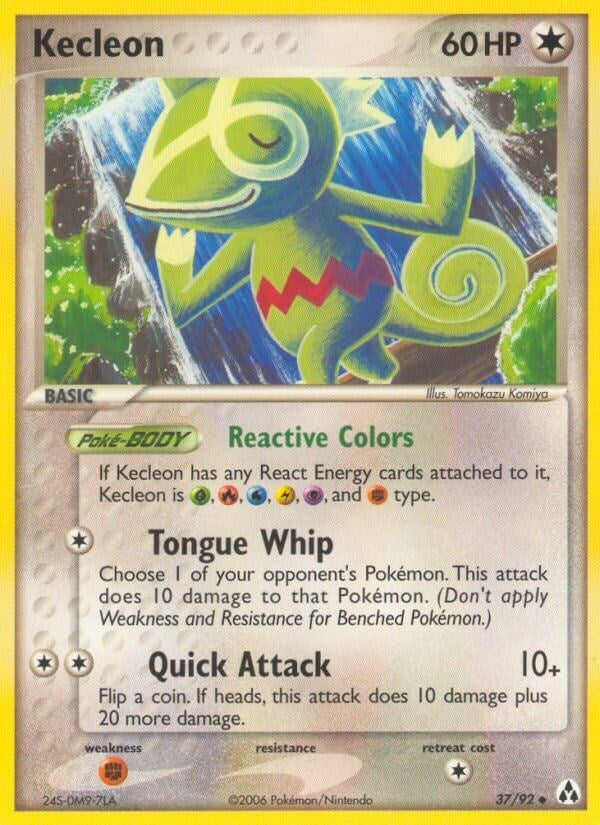 Kecleon (37/92) (EX Legend Maker) Pokemon
