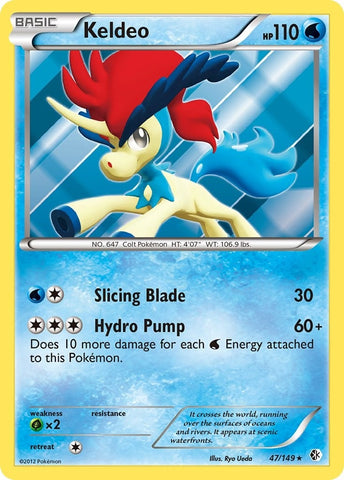 Image for Keldeo (47) (47/149) - Pokemon