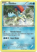 Image for Keldeo - BW60 (Tinsel Holo) (BW60) - Pokemon