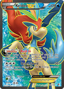 Keldeo EX (142 Full Art) (142/149) (Boundaries Crossed) Pokemon