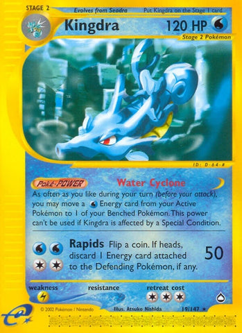 Image for Kingdra (19) (019/147) - Pokemon