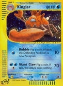 Image for Kingler (15) (015/165) (Expedition) (EX) - Pokemon