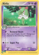 Kirlia (34/109) (EX Ruby and Sapphire) Pokemon