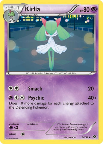 Kirlia (56/99) (Next Destinies) Pokemon