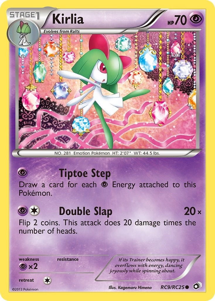 Image for Kirlia (RC9/RC25) (Legendary Treasures: Radiant Collection) - Pokemon