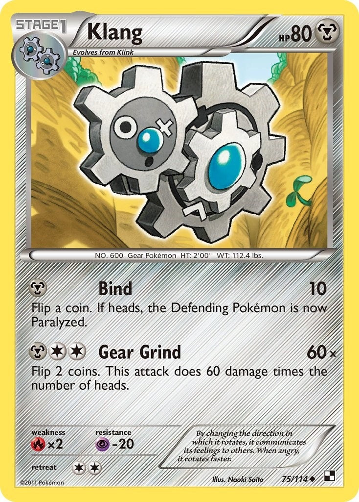 Image for Klang (75/114) - Pokemon
