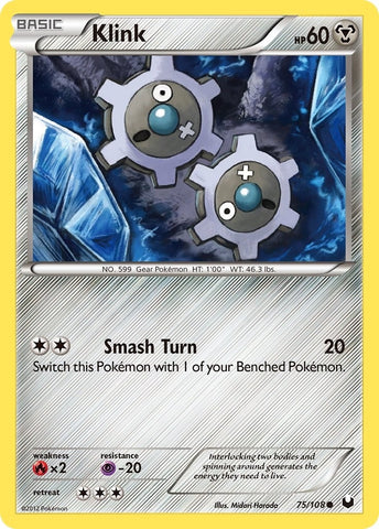 Image for Klink (75/108) - Pokemon