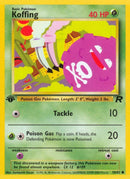 Koffing (58/82) (Team Rocket) Pokemon