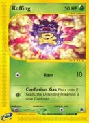 Image for Koffing (114/165) (Expedition) (EX) - Pokemon