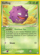 Image for Koffing (61/109) (EX Team Rocket Returns) (RR) - Pokemon