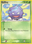 Image for Koffing (62/107) - Pokemon