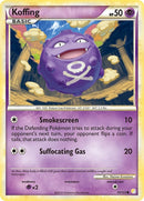 Image for Koffing (70/123) (HeartGold SoulSilver) (HS) - Pokemon