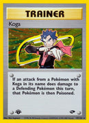 Image for Koga (19) (019/132) (Gym Challenge) (G2) - Pokemon