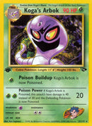 Image for Koga's Arbok (025/132) (Gym Challenge) - Pokemon