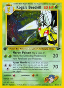 Image for Koga's Beedrill (009/132) (Gym Challenge) - Pokemon