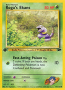 Image for Koga's Ekans (077/132) (Gym Challenge) - Pokemon