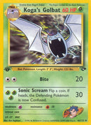 Koga's Golbat (046/132) (Gym Challenge) Pokemon