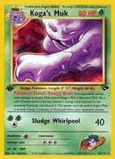 Koga's Muk (026/132) (Gym Challenge) Pokemon