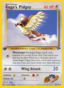 Koga's Pidgey (49) (049/132) (Gym Challenge) Pokemon
