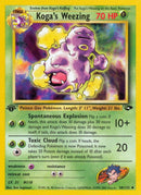 Koga's Weezing (050/132) (Gym Challenge) Pokemon