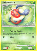Kricketot (86/123) (Mysterious Treasures) (MT) Pokemon