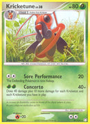 Image for Kricketune (27/123) (Mysterious Treasures) - Pokemon