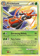 Image for Kricketune (24/102) (Triumphant) (TM) - Pokemon