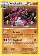 Image for Krookodile (65/114) - Pokemon