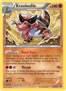 Image for Krookodile (62/98) (Emerging Powers) (EPO) - Pokemon