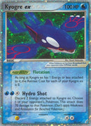 Image for Kyogre ex (95/100) (Crystal Guardians) - Pokemon